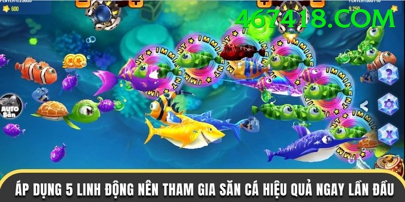 Game Bắn Cá Đổi Thưởng - Ưu đãi đặc biệt